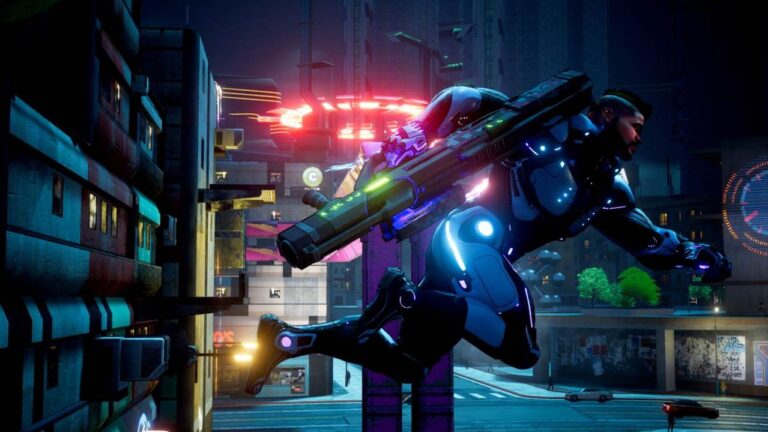 crackdown 3