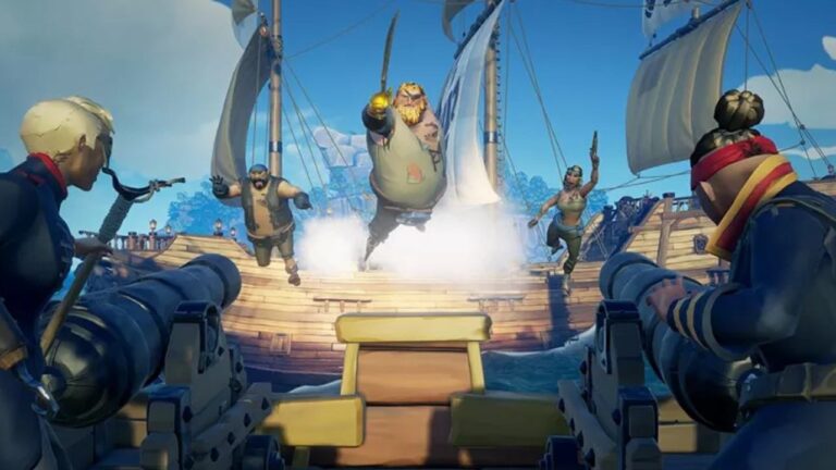 Sea of thieves