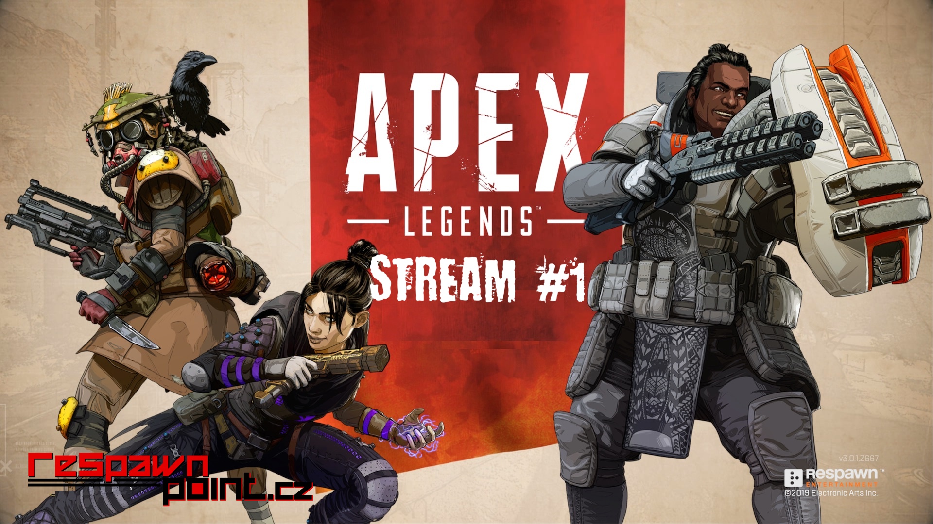 Apex Legends – Stream #1
