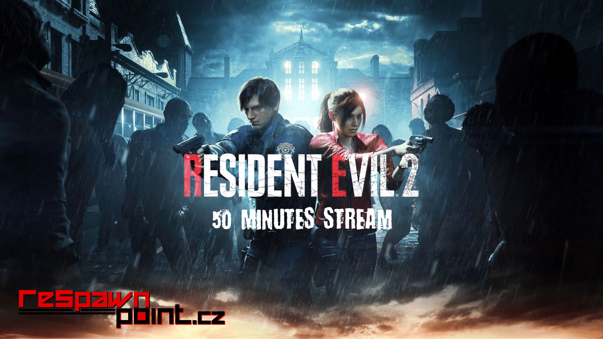 Resident Evil 2 – První hodina hraní (Stream)