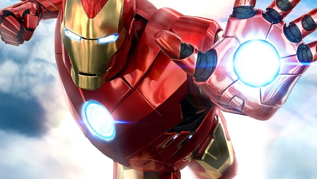 Oznámen Iron Man VR pro PSVR