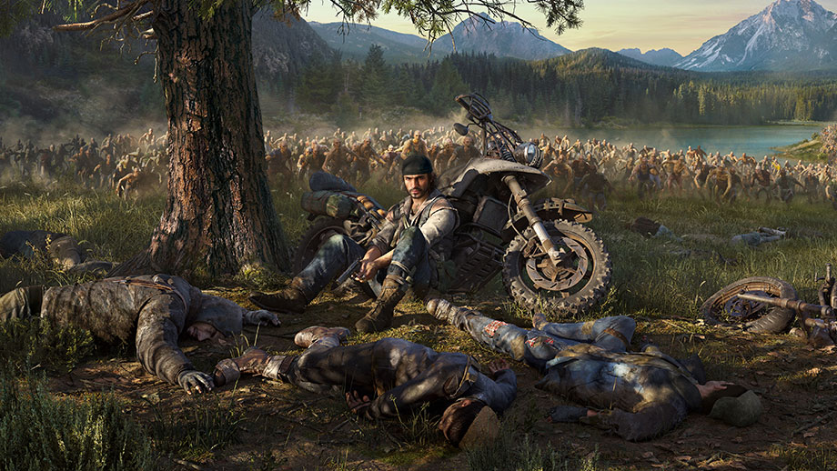 Days Gone zabere desítky hodin