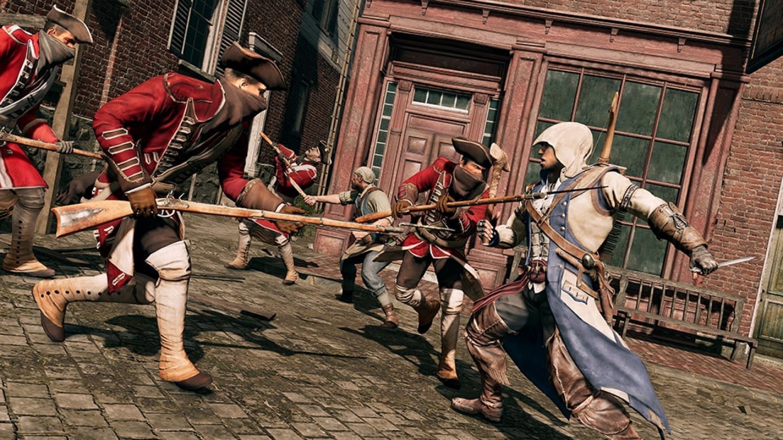 Assassins Creed III Remastered přinese novinky v hratelnosti