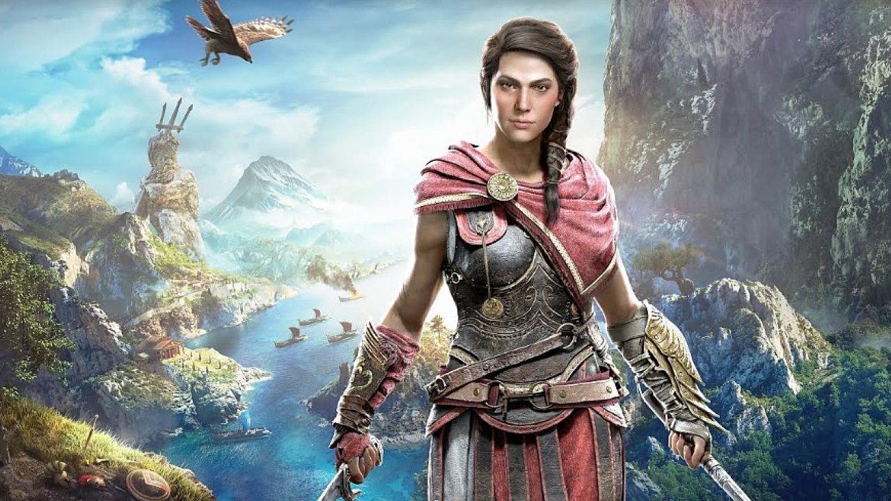 Příští týden vyjde první část DLC The Fate of Atlantis pro Assassins Creed Odyssey