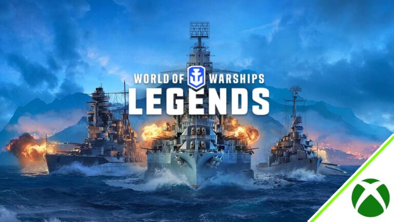 WorldofWarships LEgends