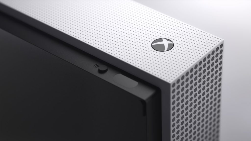 Xbox One S bez mechaniky vyjde začátkem května