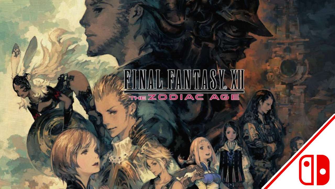 Final Fantasy XII: The Zodiac Age – Recenze (Nintendo Switch)