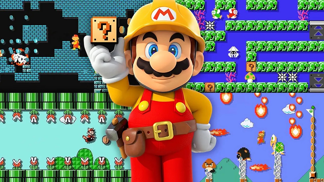 Super Mario Maker 2 si online zahrajete pouze s náhodnými hráči