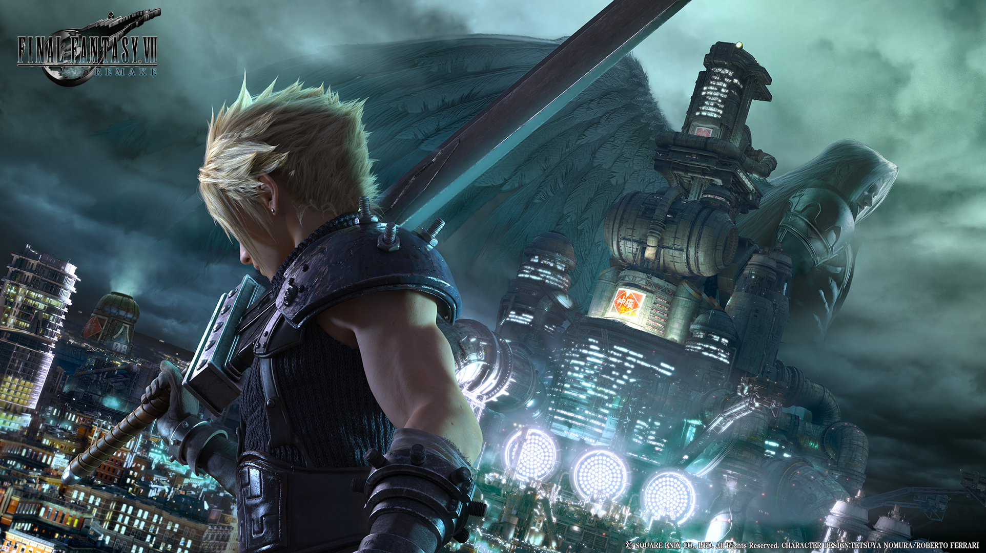 Remake Final Fantasy VII se připomněl v novém traileru