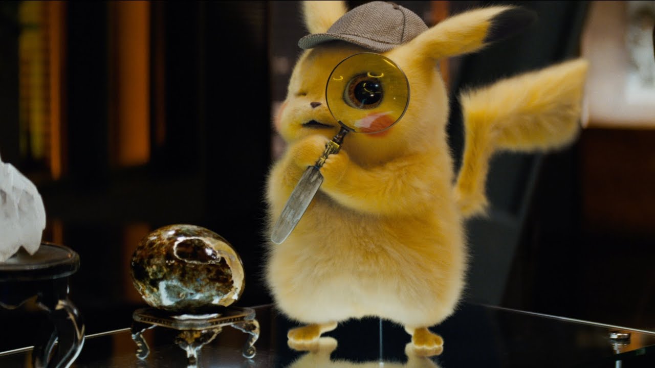 Pozvánka do kina: Pokémon: Detective Pikachu