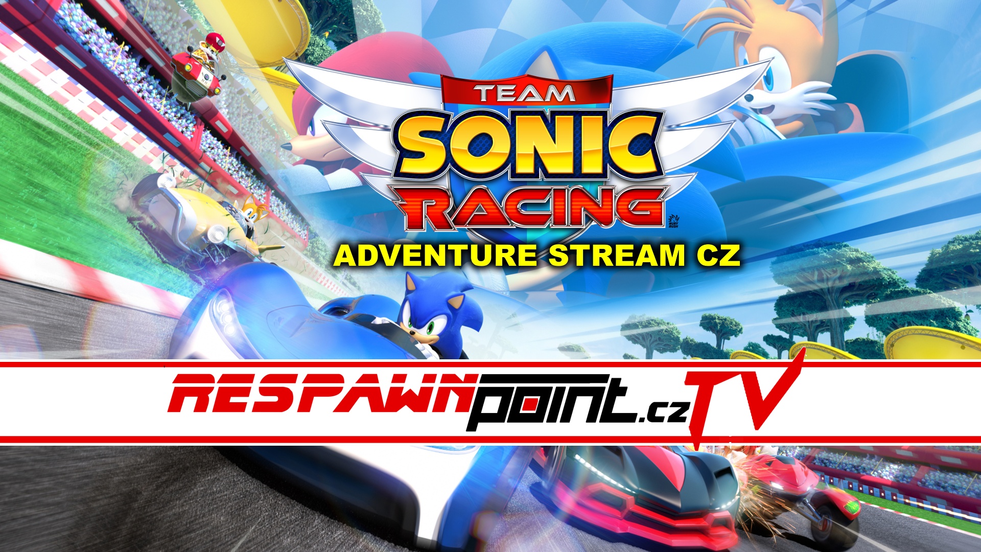 Team Sonic Racing – Adventure Stream CZ