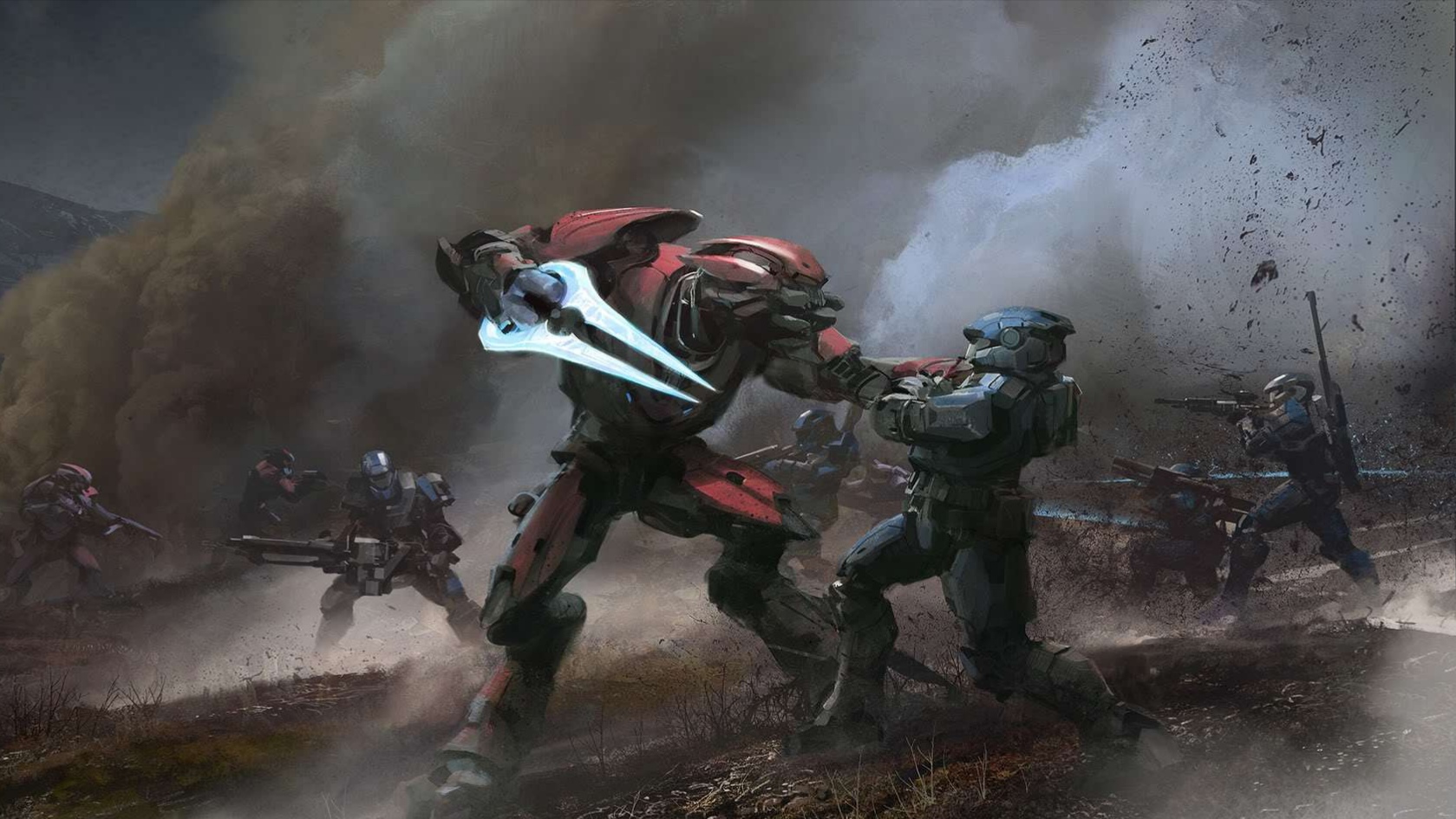 První záběry z Halo Reach pro Windows 10
