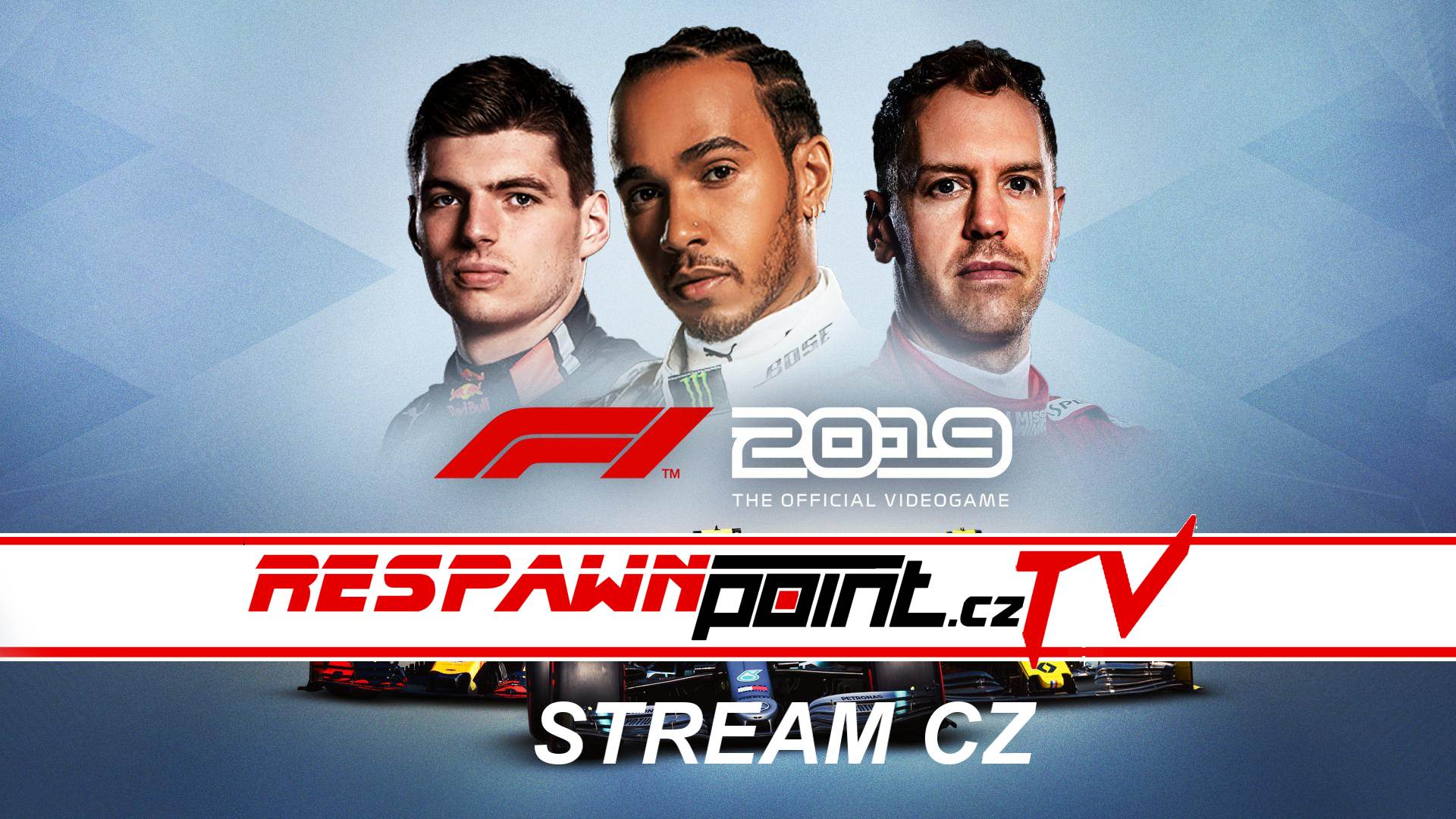 F1 2019 – Stream CZ