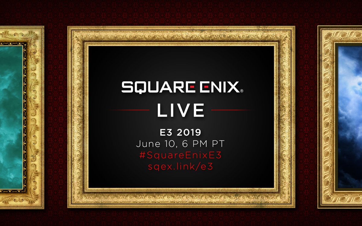 E3 2019 Square Enix Live Show – Report