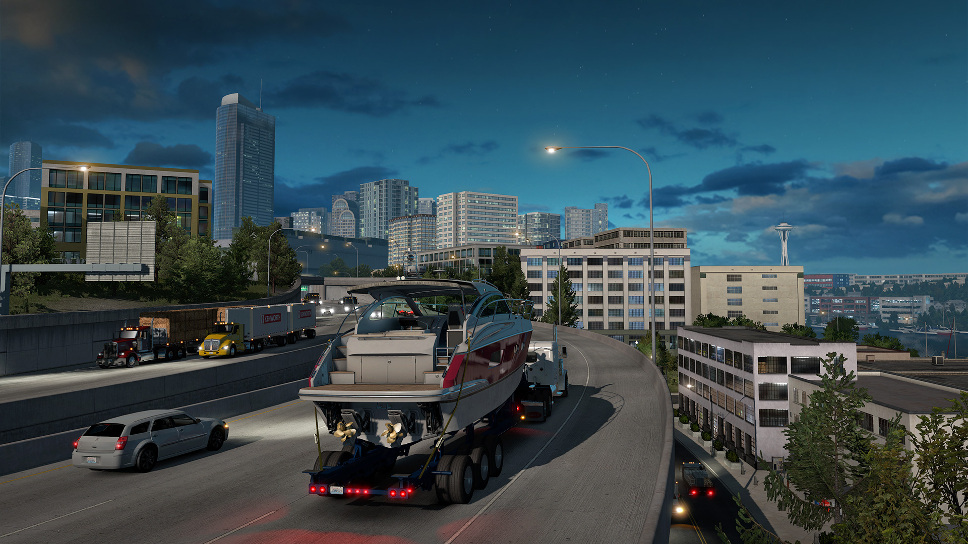 American Truck Simulátor otevře příští týden hranice státu Washington