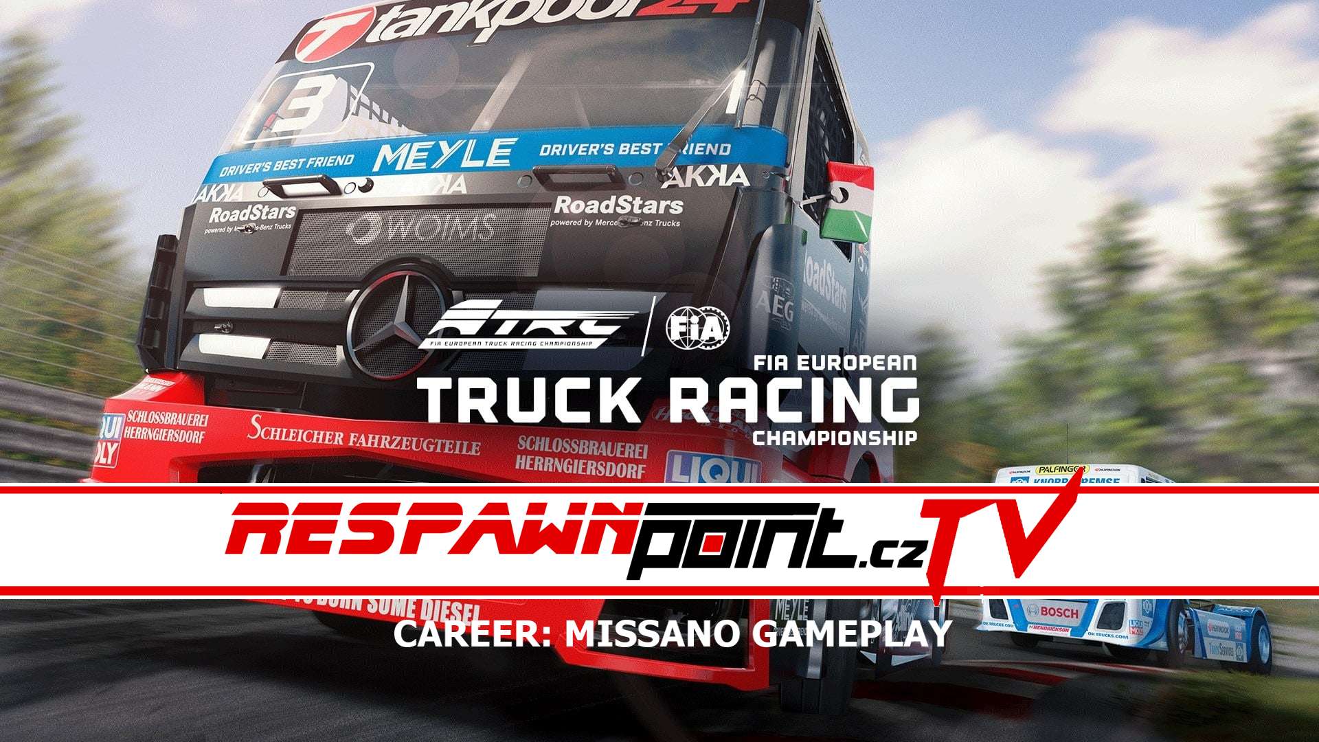 FIA European Truck Racing Championship – Career Missano Gameplay