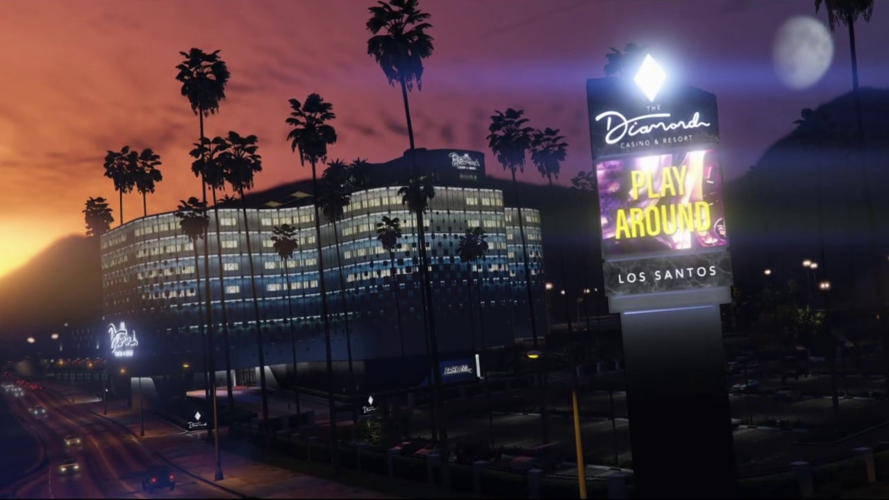 Diamond Casino & Resort rozšířilo GTA Online, avšak v ČR je Casino nedostupné