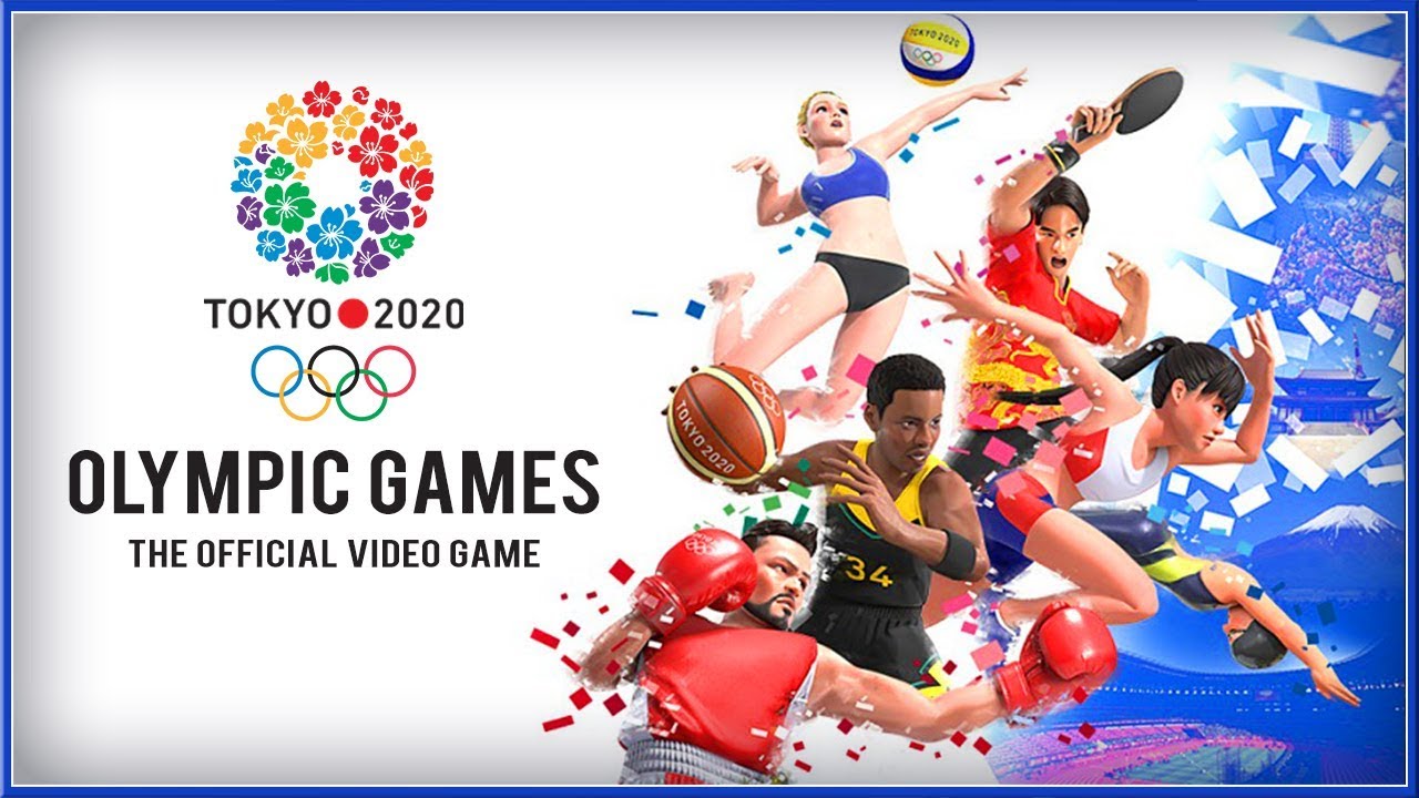 Olympic Games Tokyo 2020: The Official Videogame v gameplay záběrech