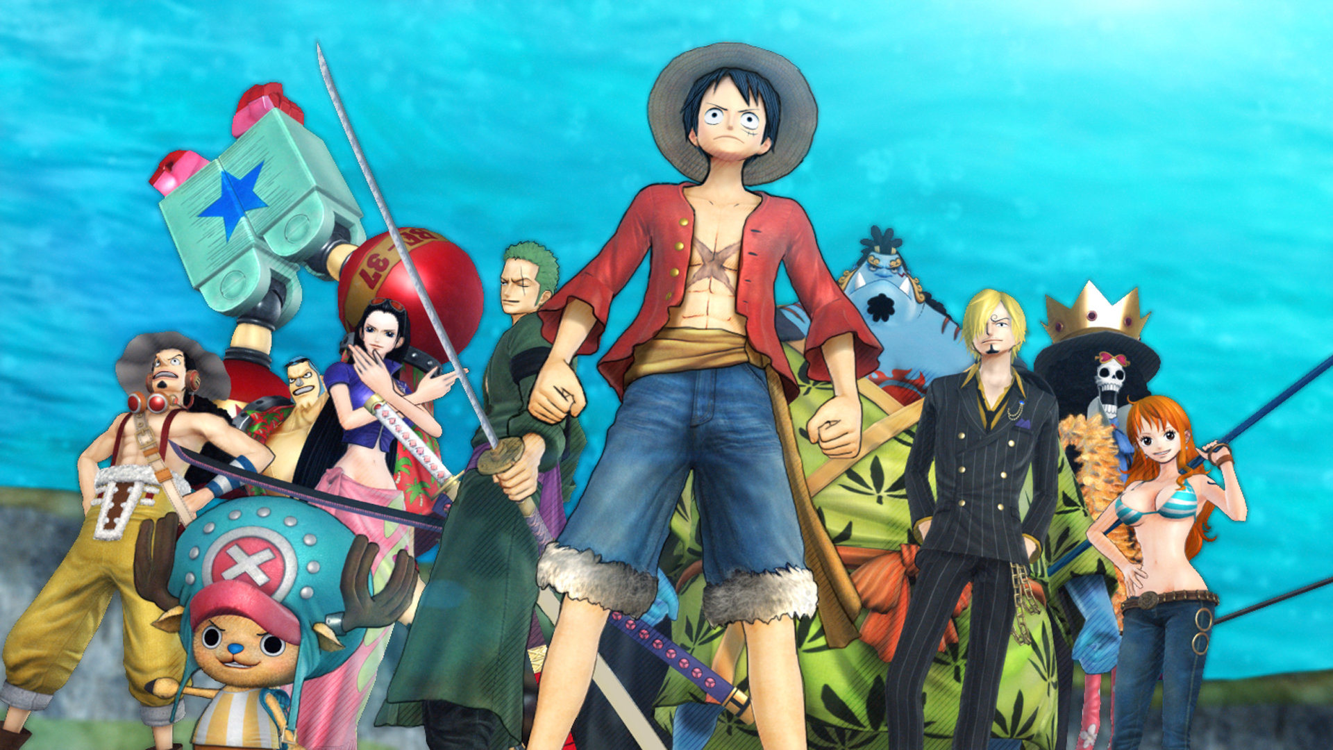 Oznámen One Piece: Pirate Warriors 4