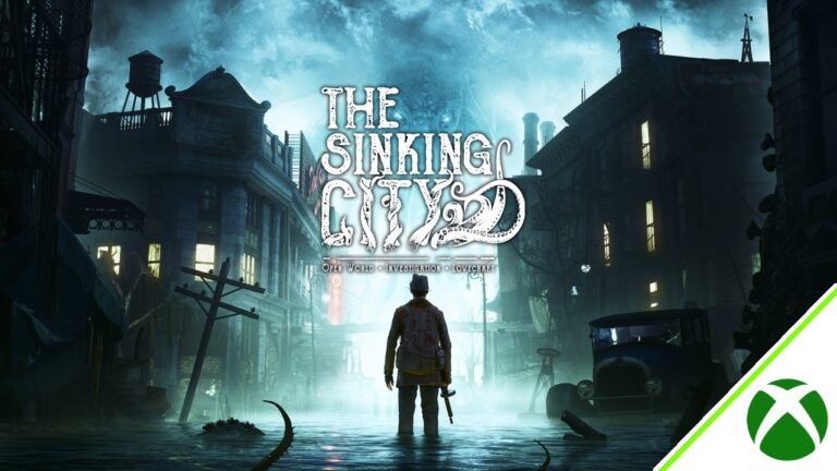 the sinking city