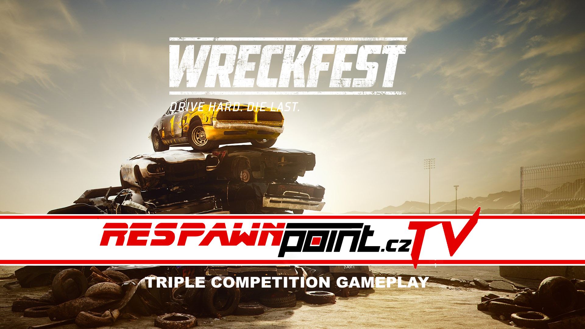 Wreckfest – Triple Competition Gameplay