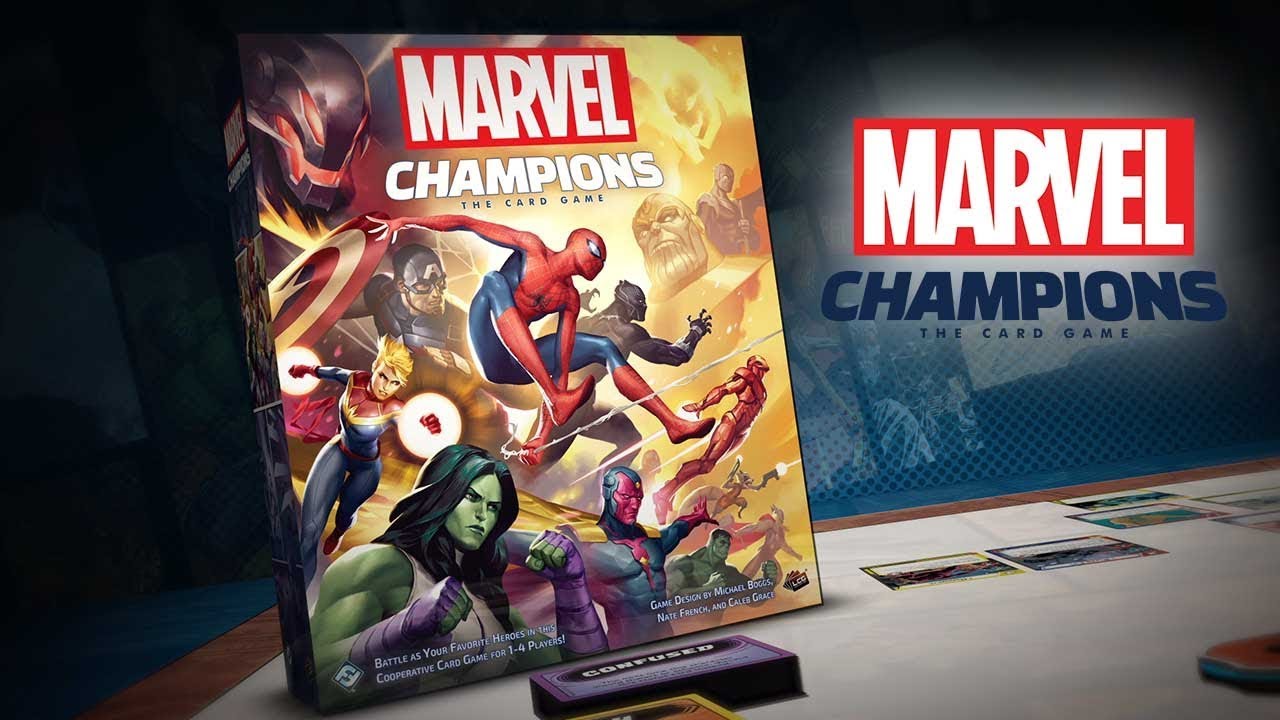 FFG oznámili Marvel Champions: Karetní hra