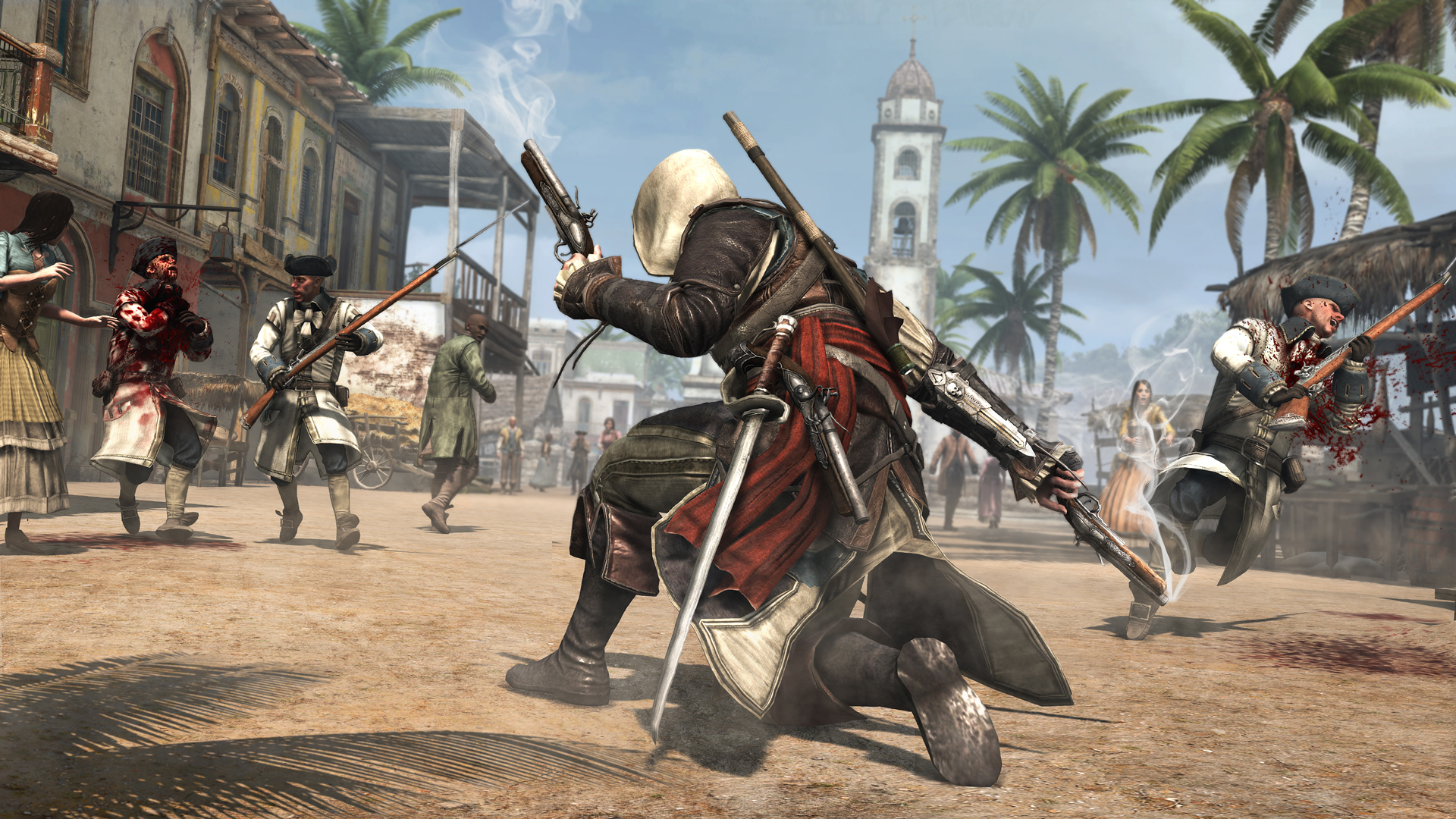 Assassins Creed IV Black Flag a Rogue Remastered se možná objeví na Nintendu Switch