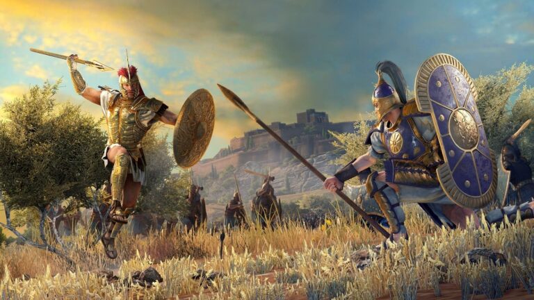total-war-saga-troy-battle-hrdinove
