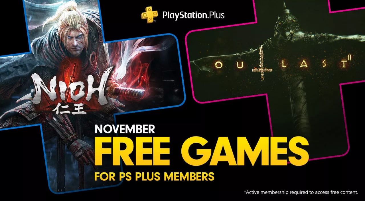 PS Plus se hlásí s listopadovými hrami