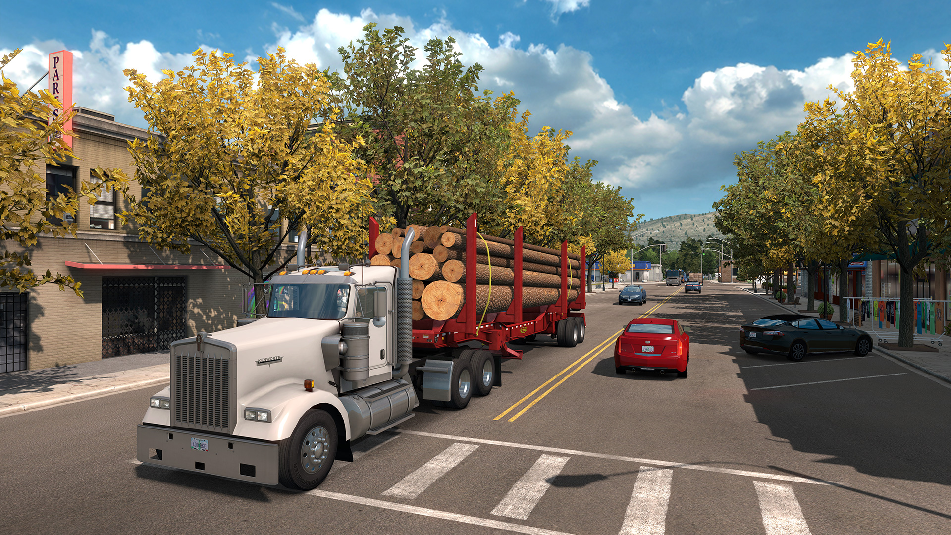 Vychází American Truck Simulátor: West Coast Bundle