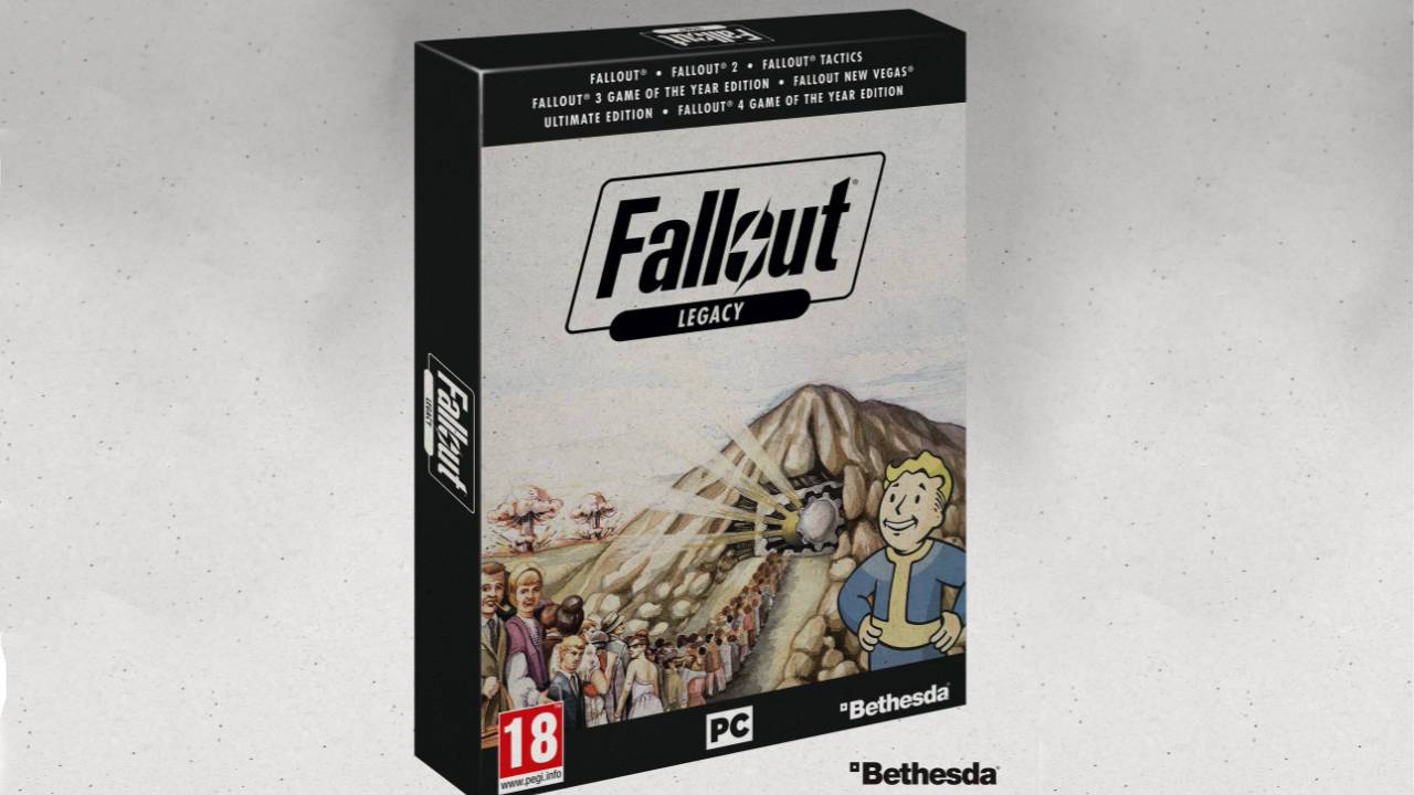 Oznámena edice Fallout Legacy, avšak pouze pro dvě země