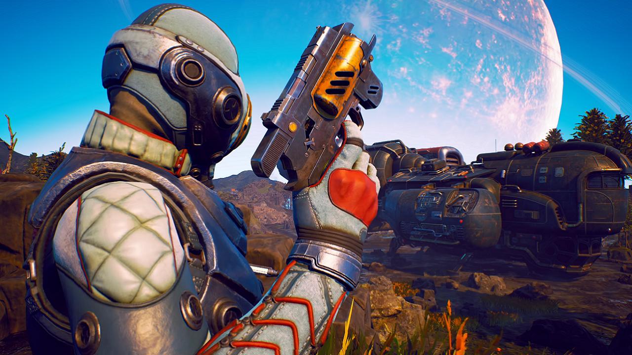 Th Outer Worlds dostalo launch trailer