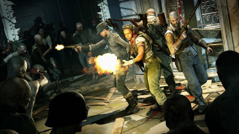 zombie army 4 dead