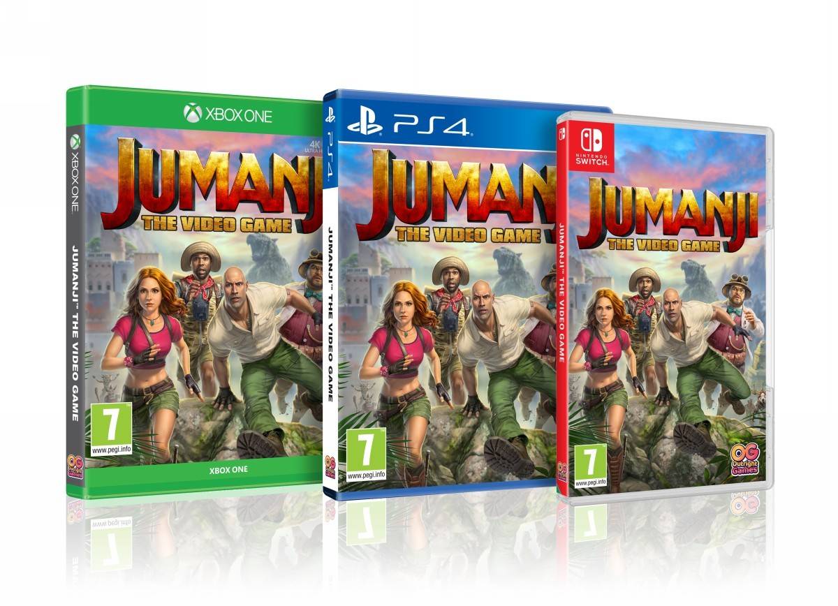 Jumanji: The Video Game právě v prodeji