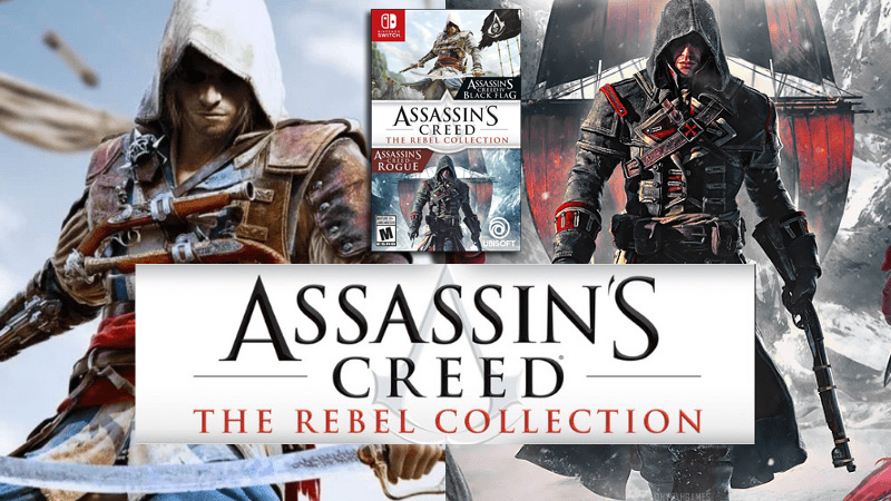 Assassins Creed The Rebel Collection pro Nintendo Switch vyjde již příští týden