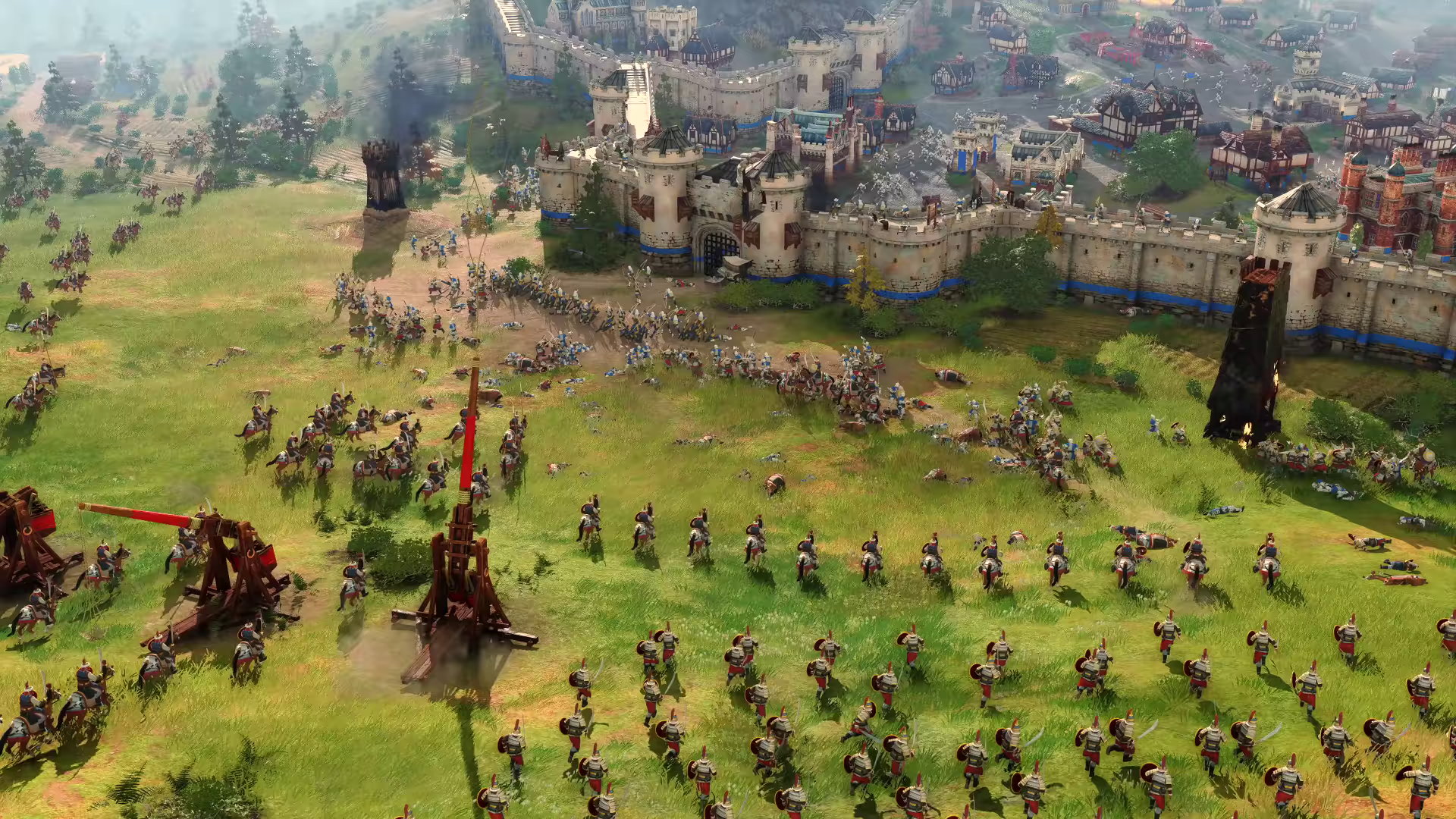 Age of Empires IV v prvním gameplay videu + AoE2 Remastered právě v prodeji