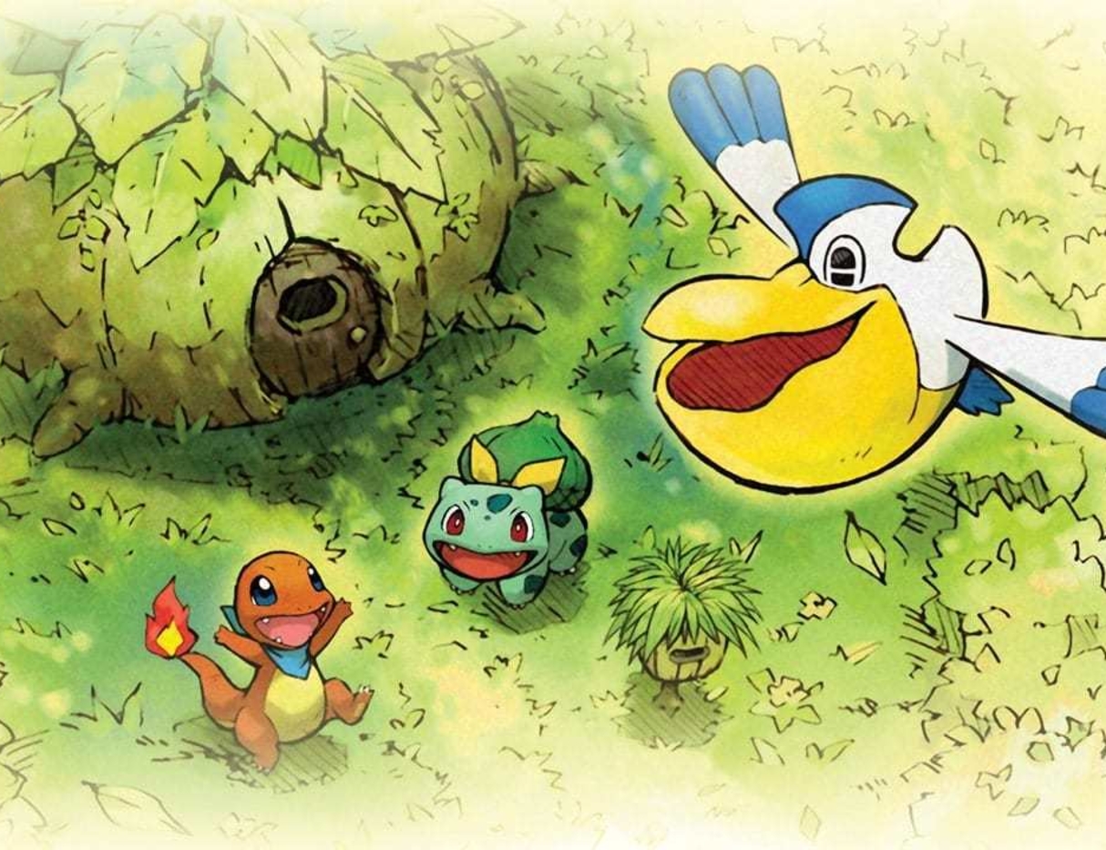 Oznámena adventura Pokémon Mystery Dungeon Rescue Team DX