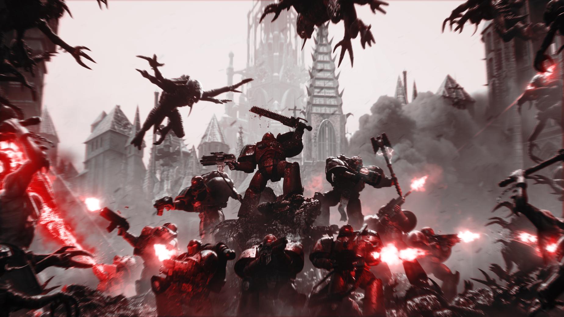 Seriál Warhammer 40.000: Angels of Death má první trailer – RespawnPoint.cz