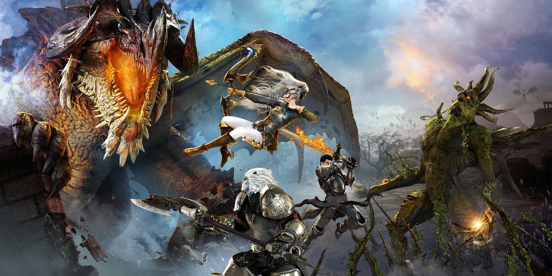 MMO RPG Bless Unleashed má datum vydání pro Xbox One