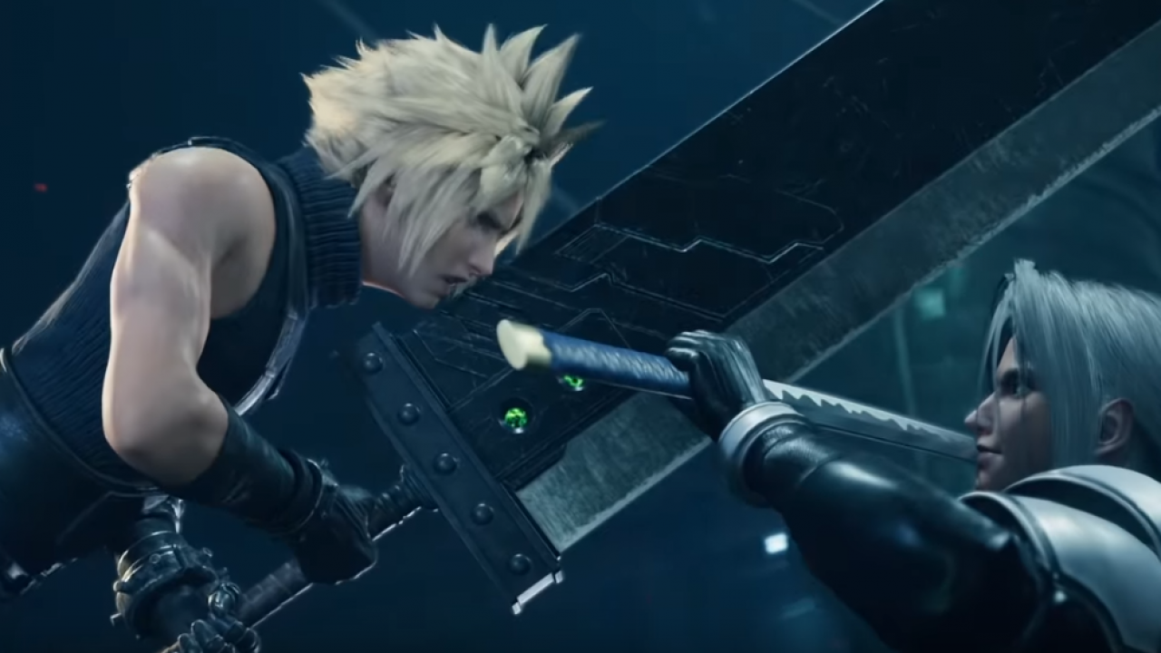 Final Fantasy VII představuje theme song v novém traileru