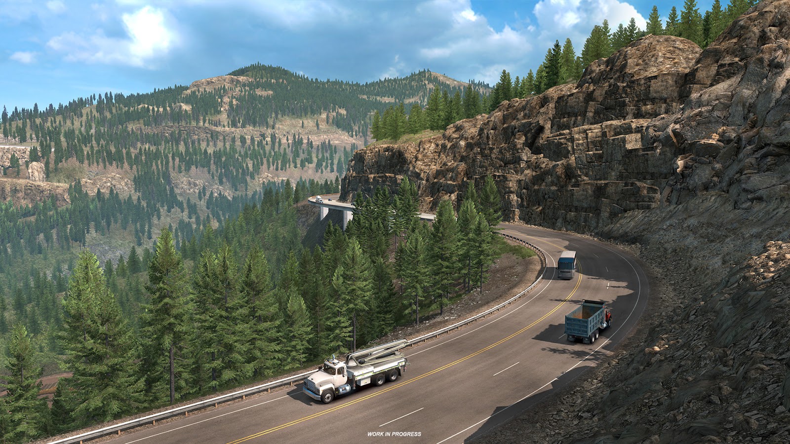 American Truck Simulátor se během roku rozšíří o Colorado a Idaho