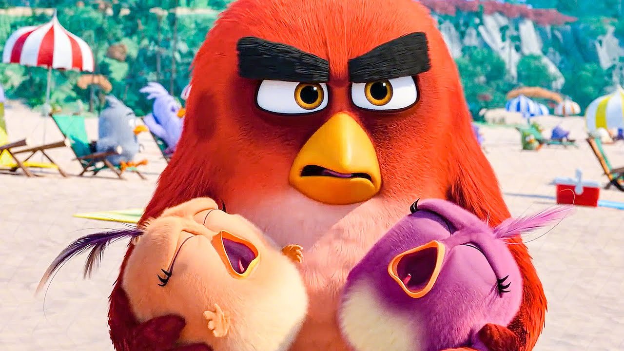 Angry Birds míří jako seriál na Netflix
