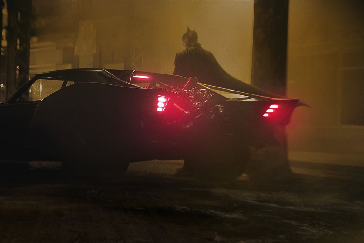 Film The Batman se ukazuje na prvních obrázcích