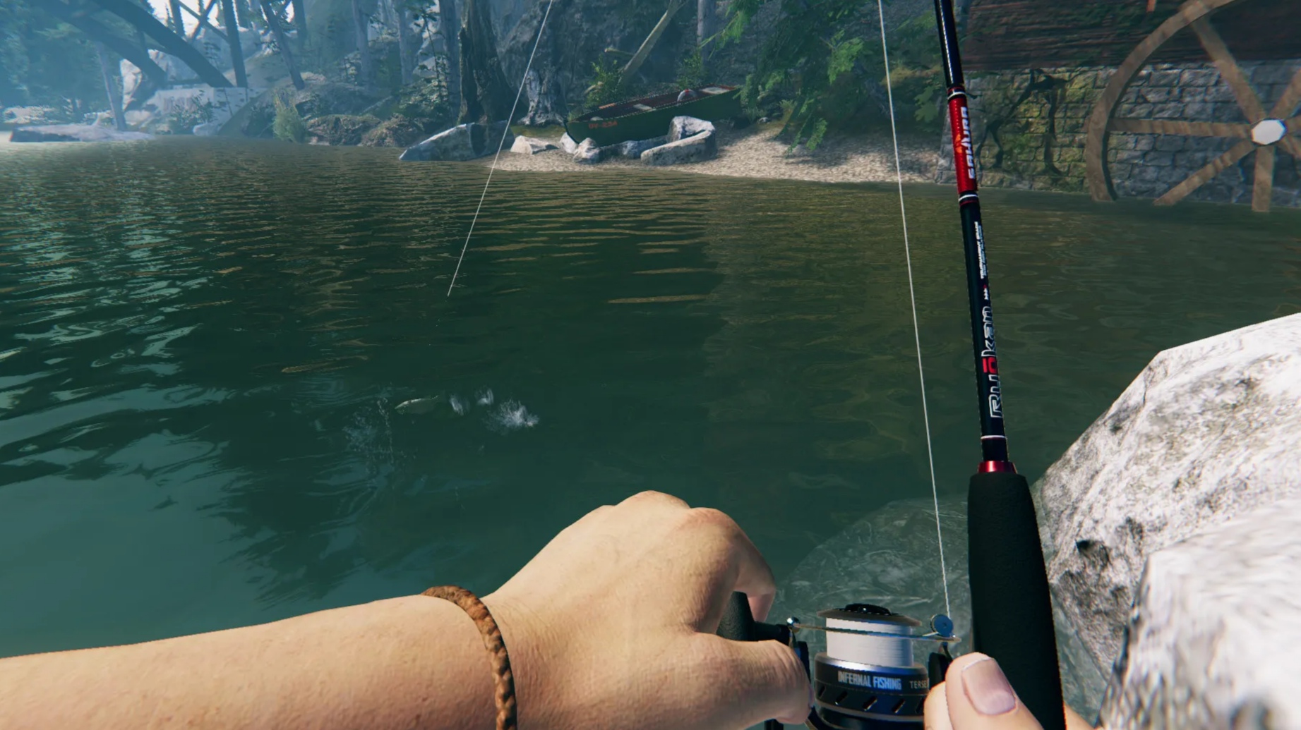 Představen Ultimate Fishing Simulator 2