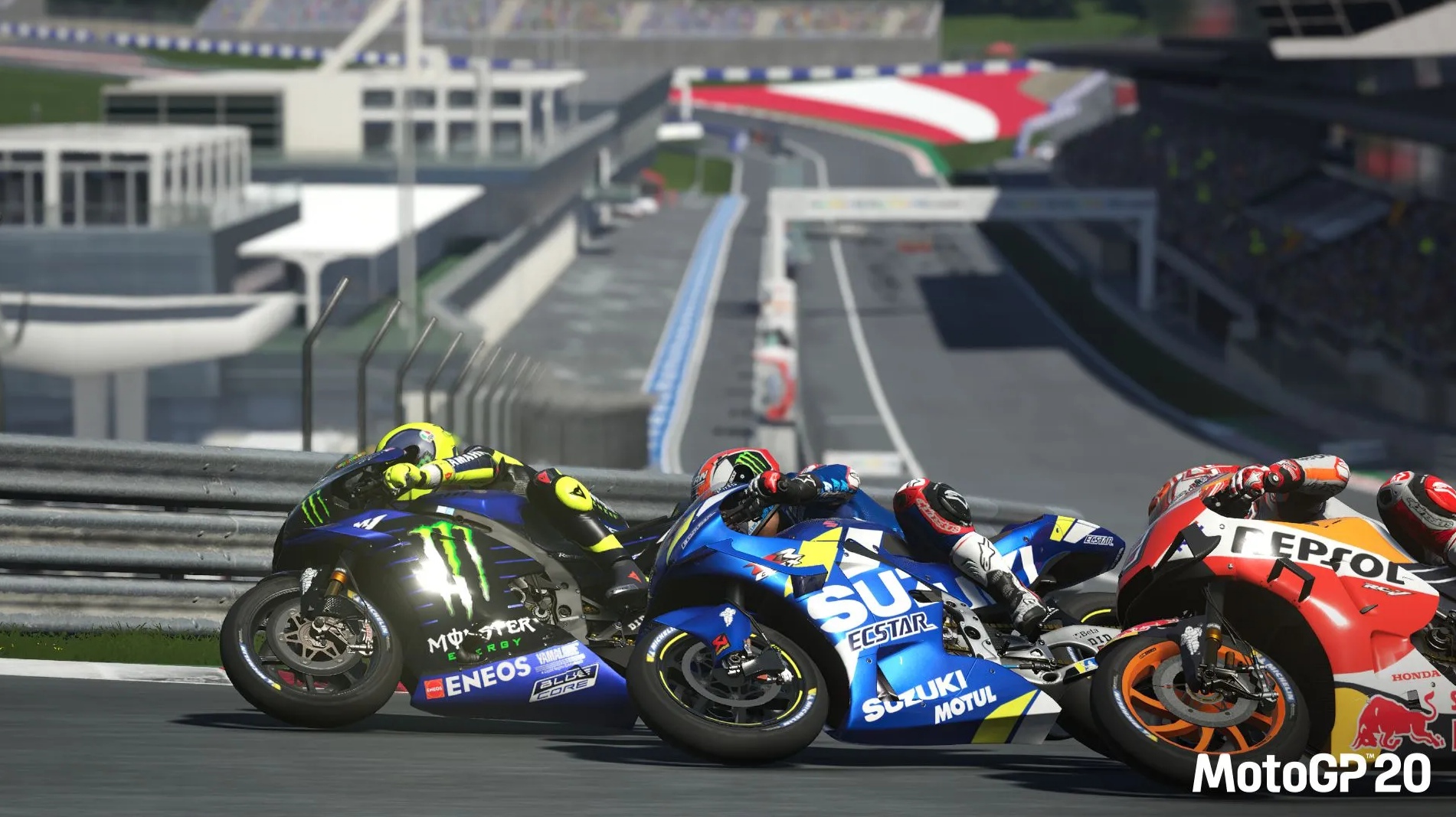 MotoGP 20 v novém traileru prezentuje nový systém opotřebení pneu