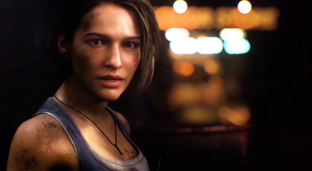 Resident Evil 3 Remake dostal trailer o Jill Valentine