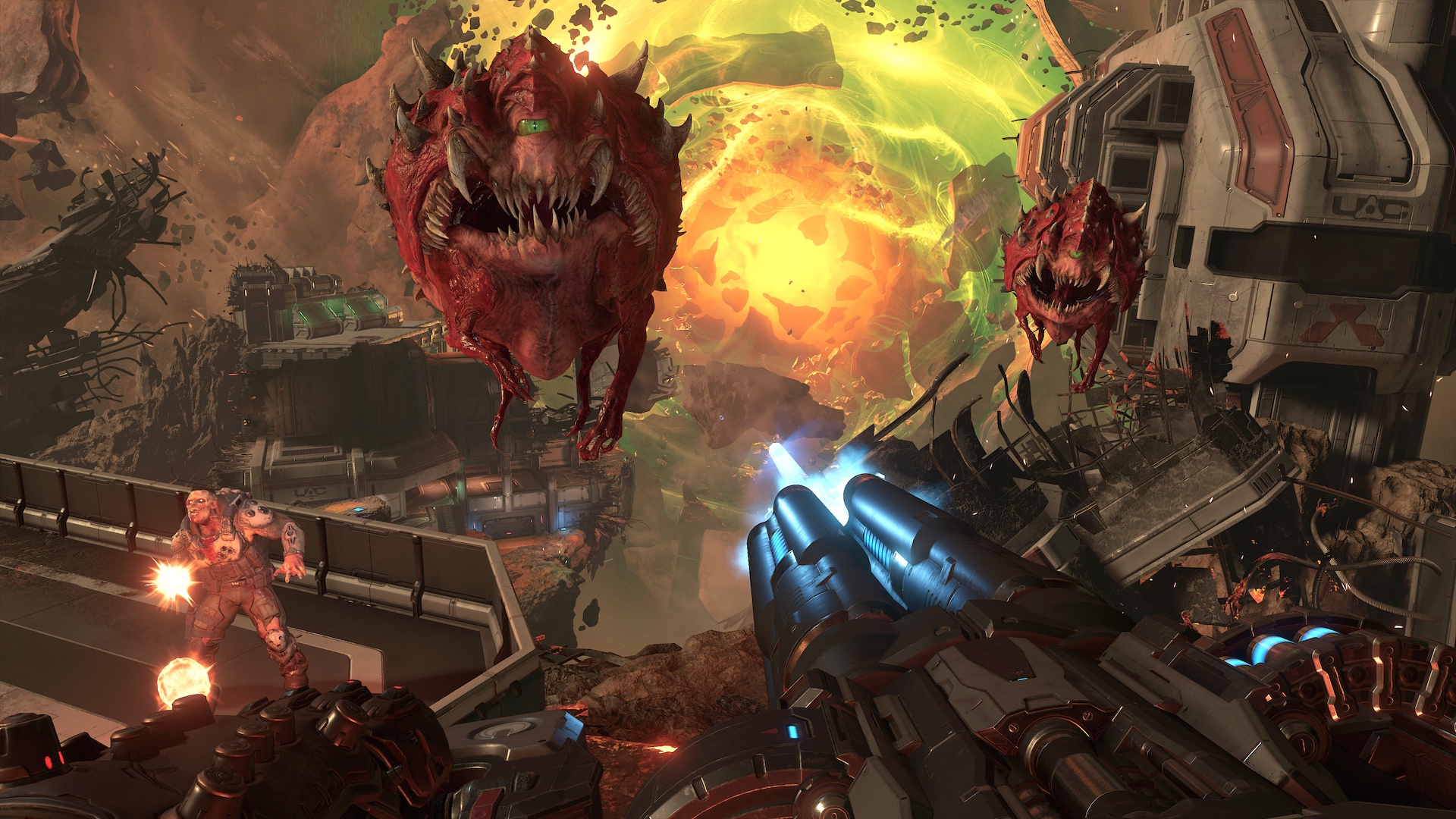 Doom Eternal dostal launch trailer, vychází již příští týden