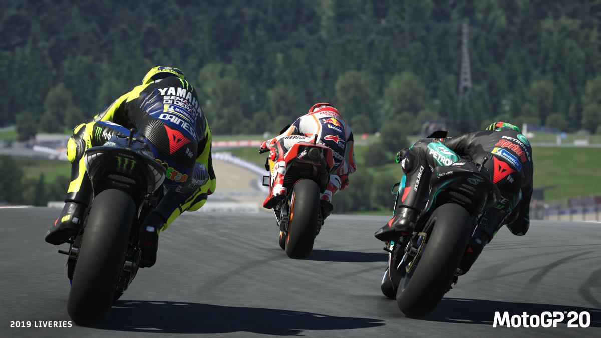 MotoGP 20 se ukazuje v prvním gameplay videu