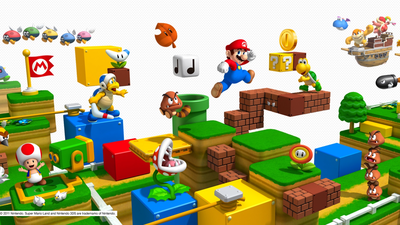 Dočkáme se Super Mario 3D World pro Switch?