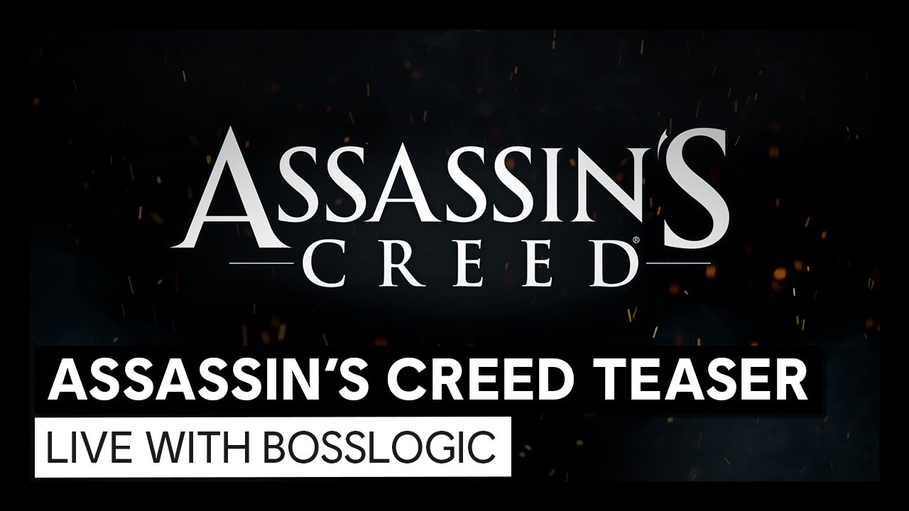 Ubisoft právě odhaluje letošní díl Assassin’s Creed